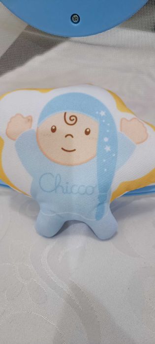 Mobile Chicco Carrossel Mágico das Estrelas azul