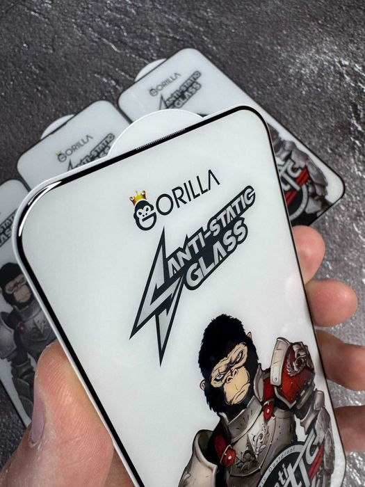 Захисне скло Gorilla iPhone 16 15 14 Pro Max Айфон стекло Plus