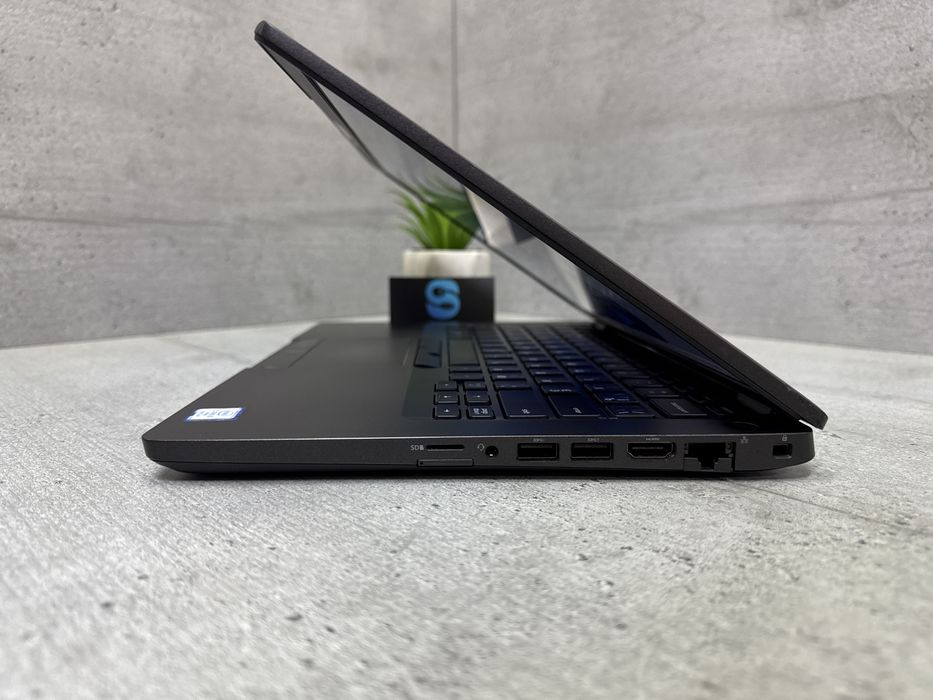 Потужний ноутбук Dell 5400/8gb ddr4/128gb ssd/i5-8365u/14” FullHD ips