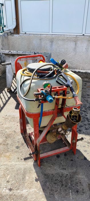 Pulverizador 120 lts para trator
