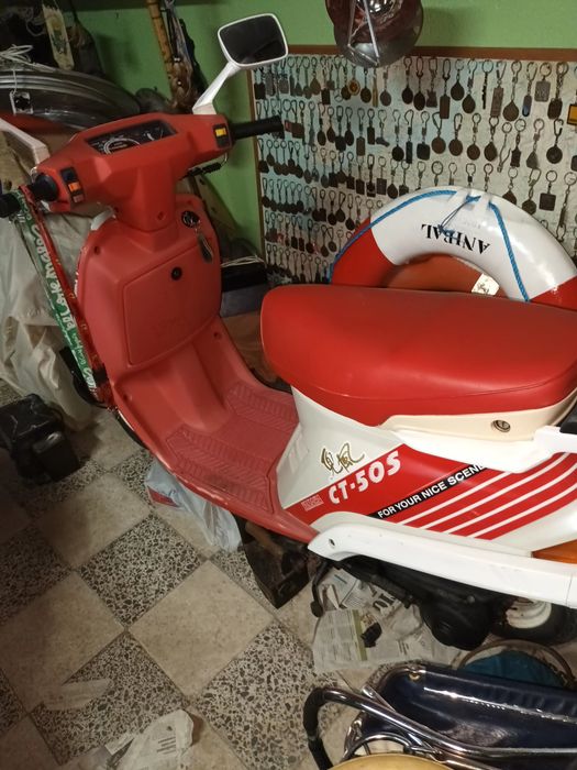 Yamaha Ct50  imaculada