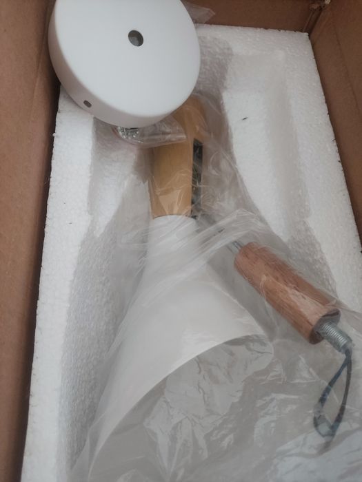 Kinkiet Ścienny E-27 IP44 Biały