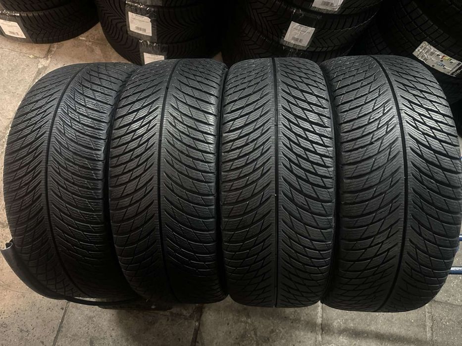 255/45/18 R18 Michelin Pilot Alpin 5 4шт зима