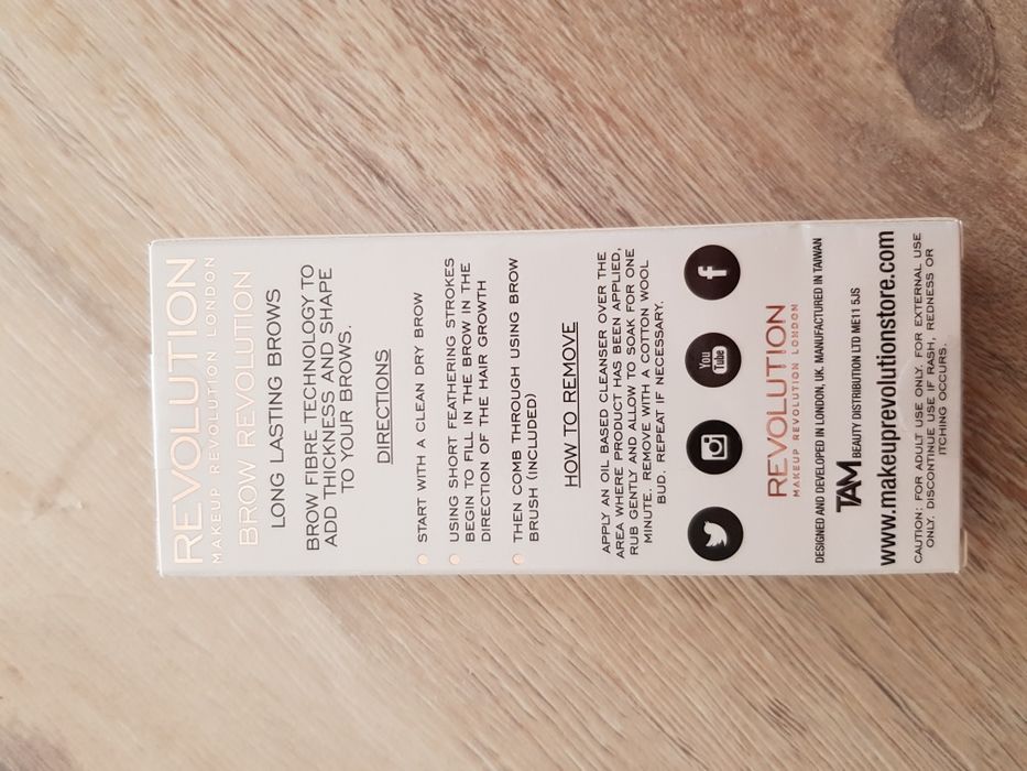 Gel Sobrancelhas Makeup Revolution