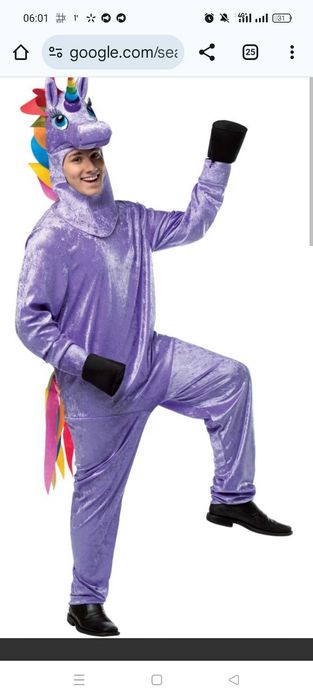 Карнавальний костюм Єдиноріг