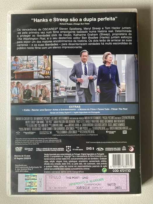 [DVD]  The  Post