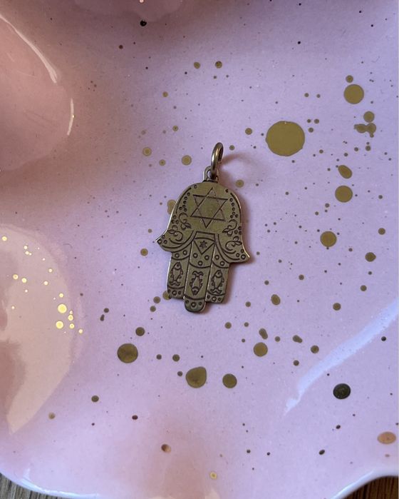 Zawieszka Hamsa Ręka Fatimy