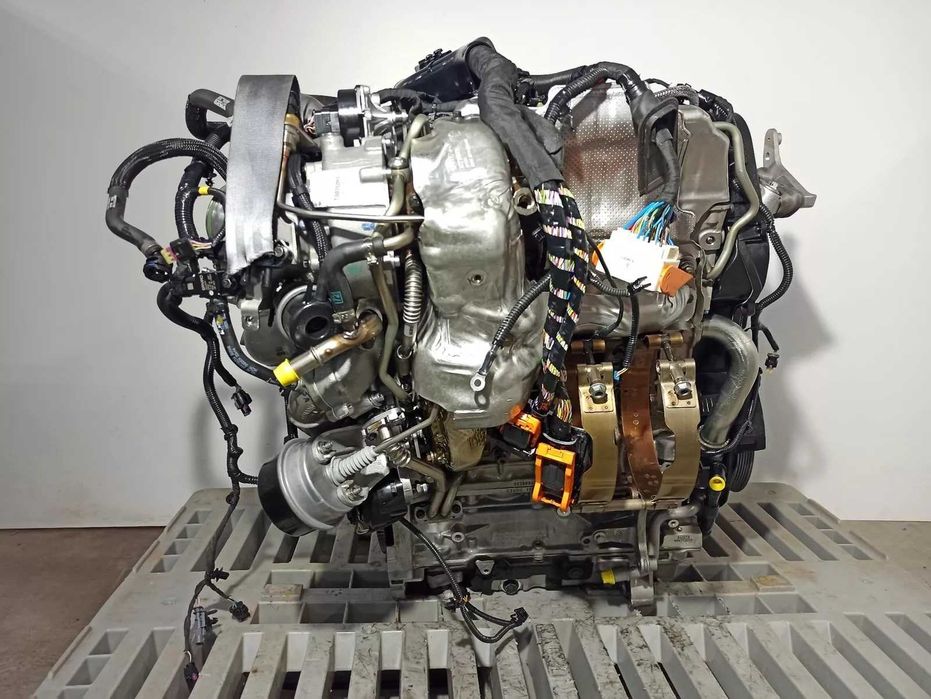 Silnik D420T8 VOLVO 2.0 DIESEL MILDHIBRID XC90 XC60 V60 V90 Gwarancja
