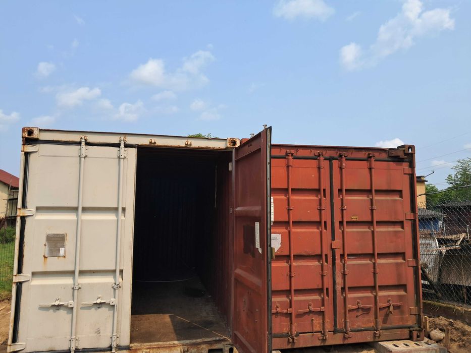 Wynajem kontenerów magazynowych Gdynia Dąbrowa 15m2