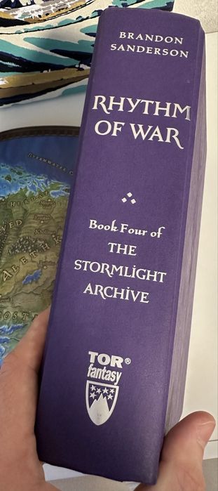 Rhythm of War Brandon Sanderson