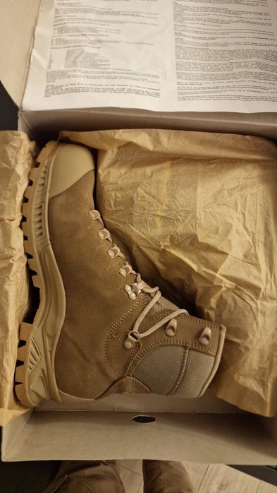 Meindl Desert Defence 43 Sand buty taktyczne Gore-Tex wojsko pustynne