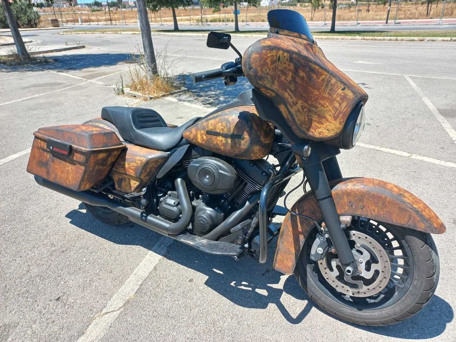Harley Davidson Electra 2013