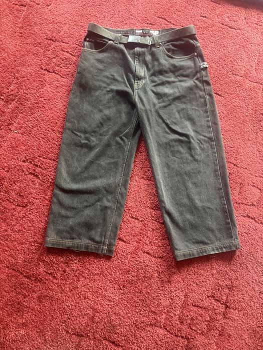 Hip hop rap y2k baggy jeans