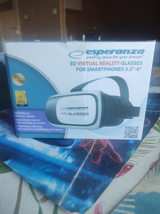 Okulary 3D VR Dla Smartfonów 3,5
