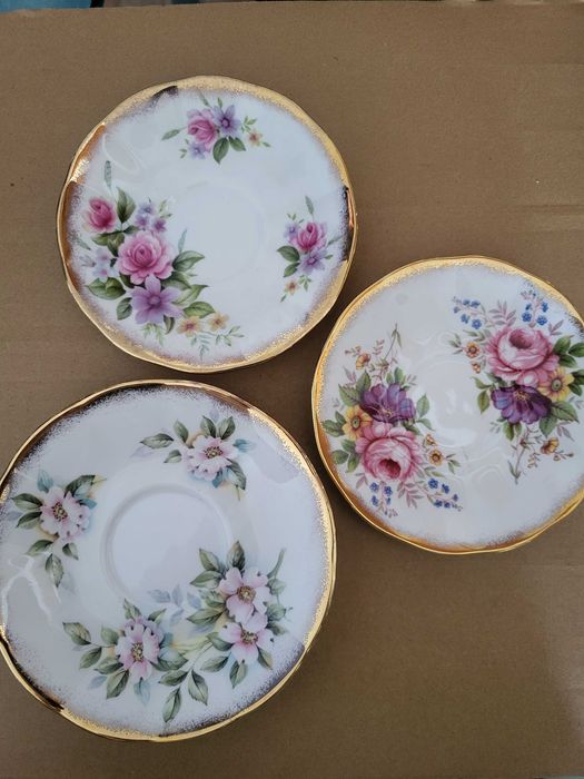 Conjunto Chávenas Flores - Elizabethan