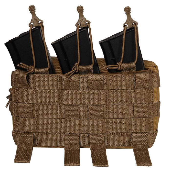 Адмін підсумок плакард Combo Pack під 3 магазини AK/AR Койот