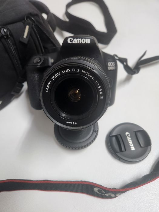Canon EOS D 1300 - Praticamente nova
