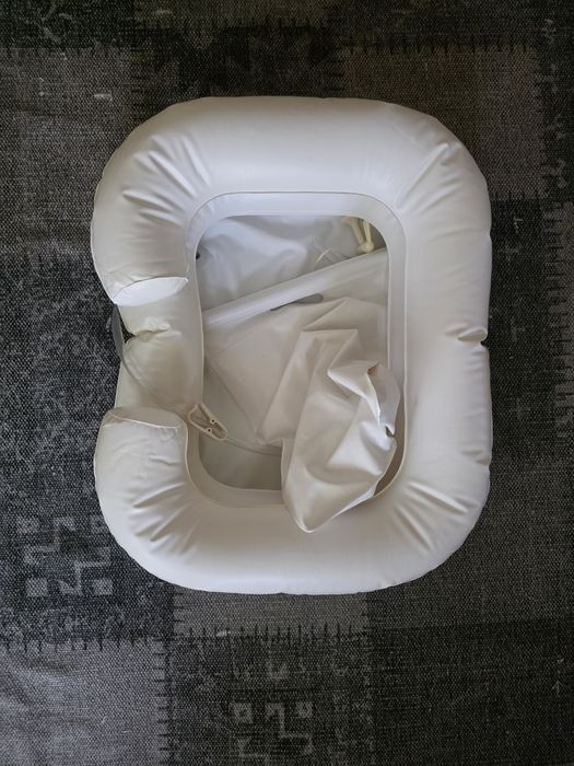 Almofada para dar banho a acamados