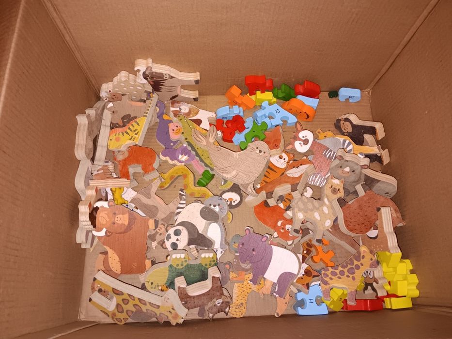 Coleção livros letras, números e animais, RBA