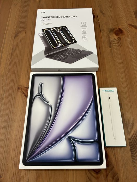 iPad Air 13” M3 — 128GB Wi-Fi — Cinzento Sideral