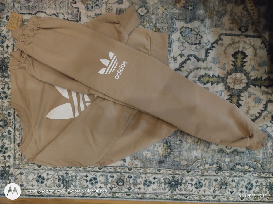 Dziecięcy dress bluza oraz spodnie