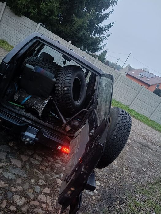 Daihatsu feroza 4x4 hak,bez rdzy, reduktor!