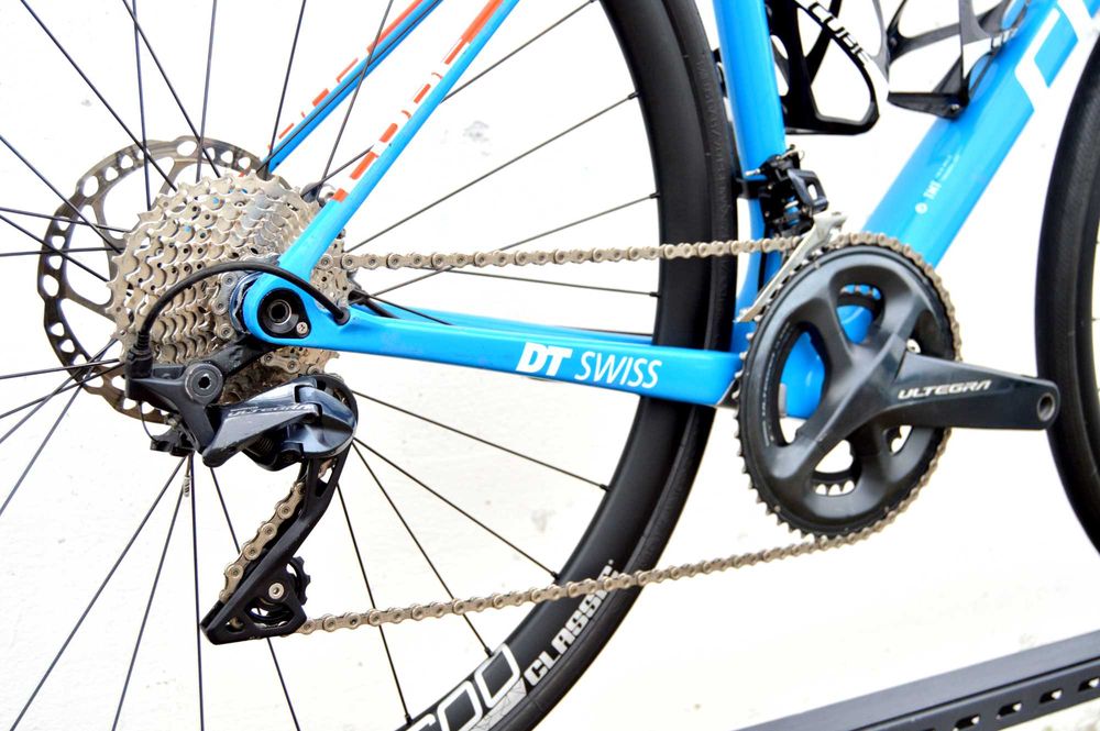 FV23% Endurance CUBE ATTAIN GTC DISC Carbon Ultegra R8000 DT Swiss 11s