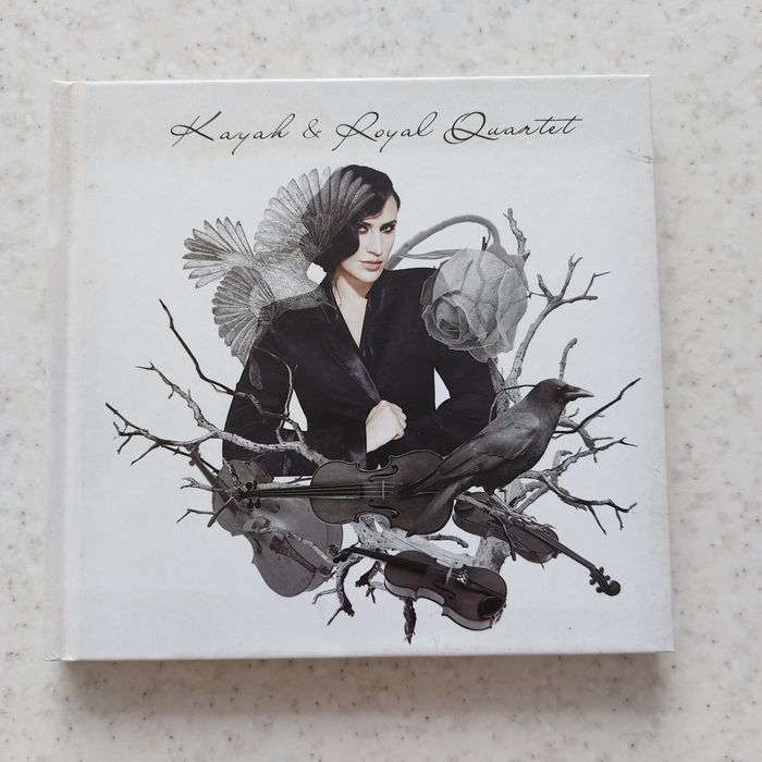 Cd Kayah i Royal Quartet