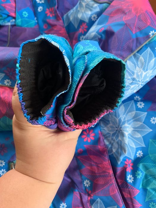 Зимова куртка для дівчинки 3-4 роки