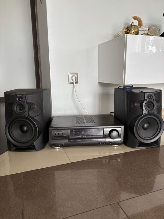 Technics, Sony, logitech