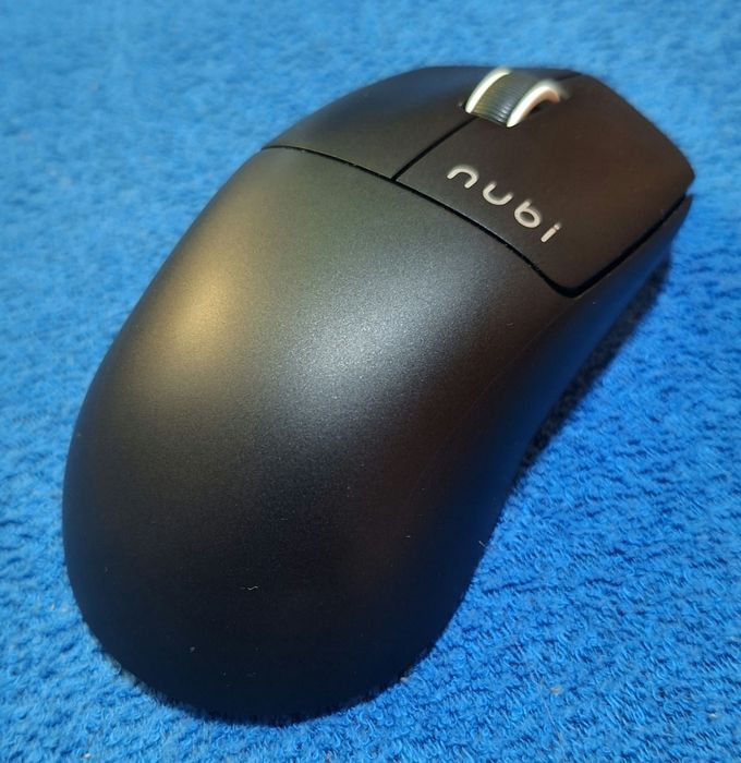 Mysz Nubi NM1 SE Black