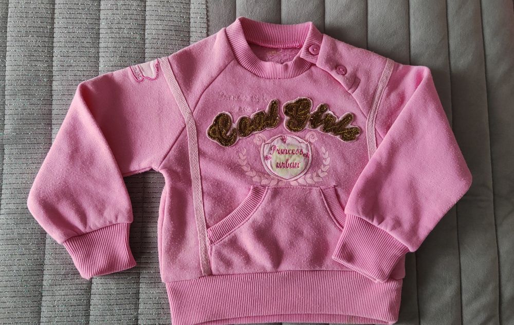 Bluzy długi rękaw roz. 74