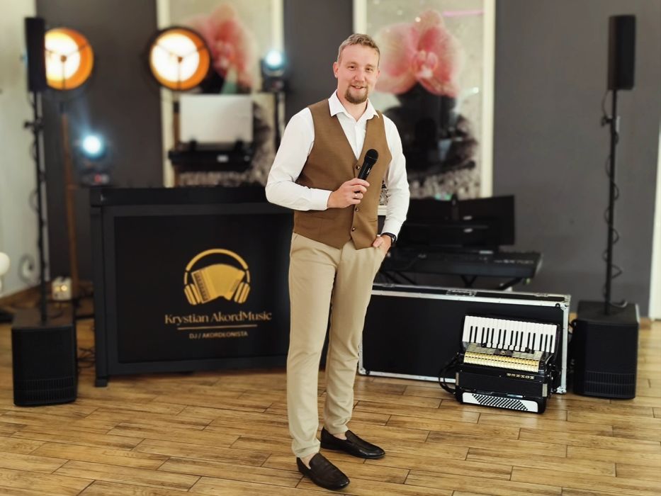 DJ / AKORDEONISTA -Wesela / Urodziny / Eventy/ Biesiada/Muzyka na żywo