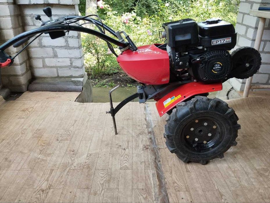 Мотокультиватор PubertVARIO 60 SC3 з безкоштовним навісним обладнанням