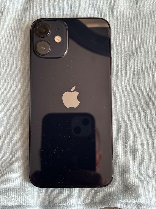 iPhone 12 mini 64gb Sim+Esin black с комплектом