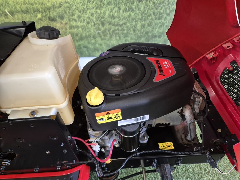 Traktorek kosiarka Jonsered Husqvarna Briggs 2 noże kosz super stan