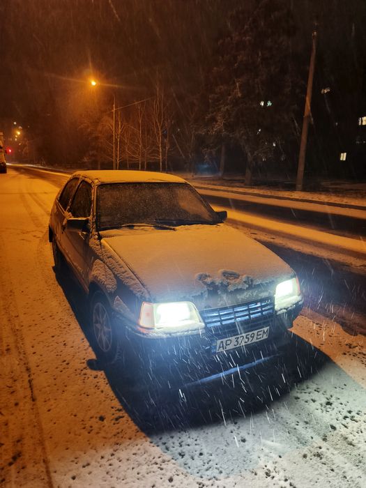 Opel kadett ДИЗЕЛЯКА  обмен