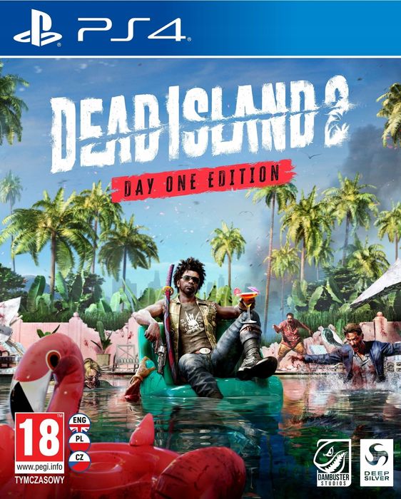 Gra Dead Island 2 PS4 PlayStation 4 Nowa