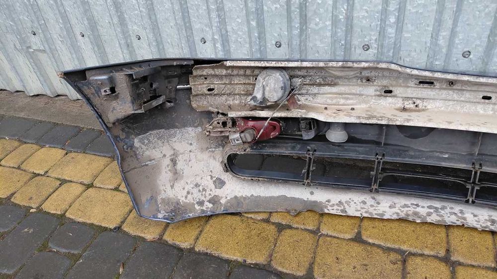 Zderzak Przód Bmw E46 sedan kombi Przedlift STAHLBLAU METALLIC 372/5