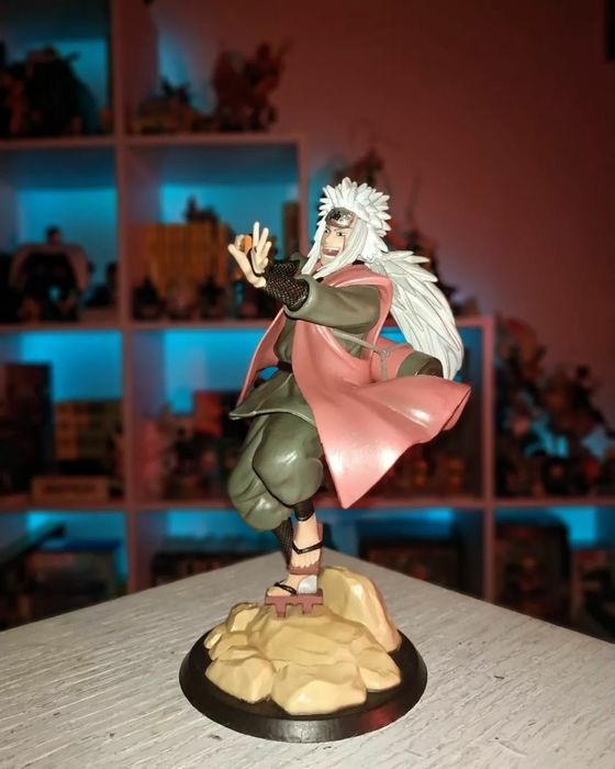 Коллекция фигурок по Наруто