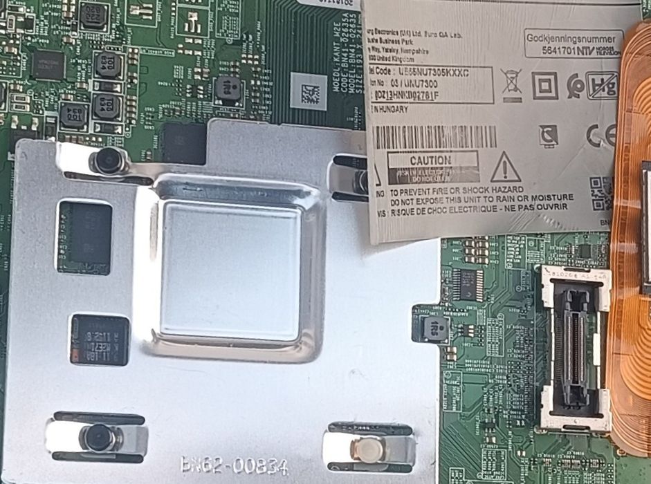 Placas de tv samsung