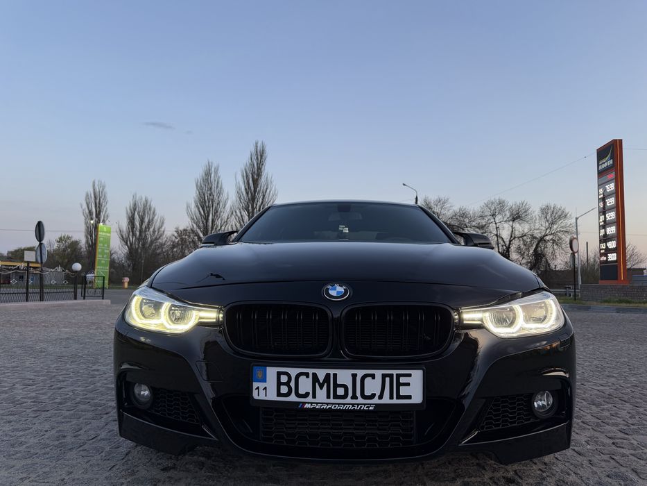 Продам Bmw  f30 2014 год