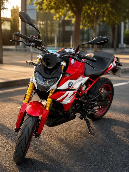 BMW G310R COMO NOVA | 3.400 km | Garantia até 2028 | Oportunidade