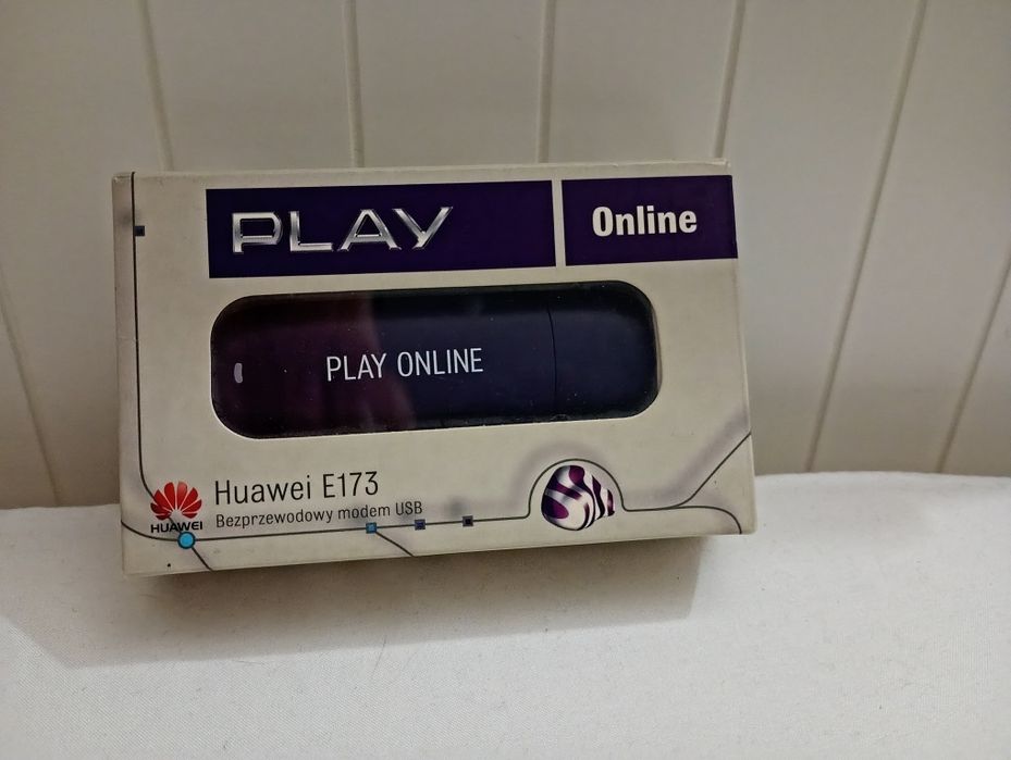 NOWY Modem USB Huawei E173 | Play Online | Fabryczne Plomby