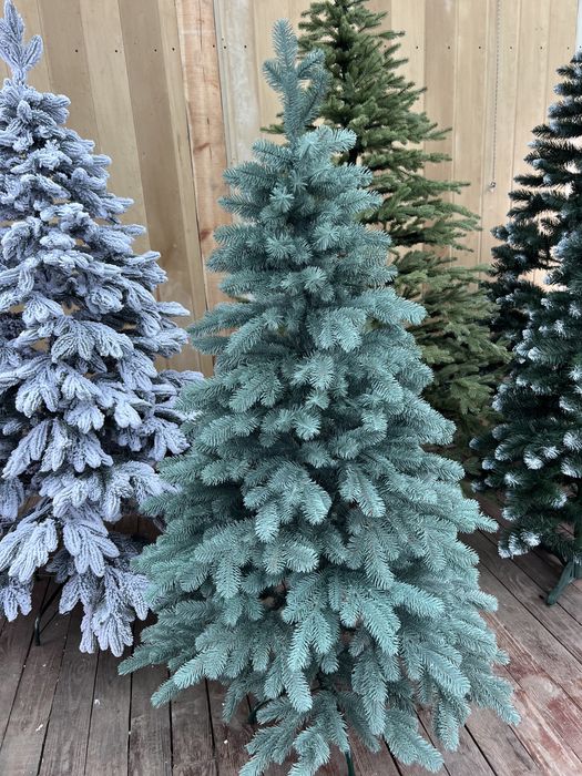 Ялинка Смерека новорічна, штучна, лита, красива