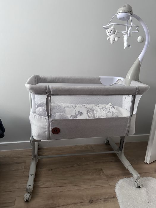 Łóżeczko dostawne dostawka lionelo aurora