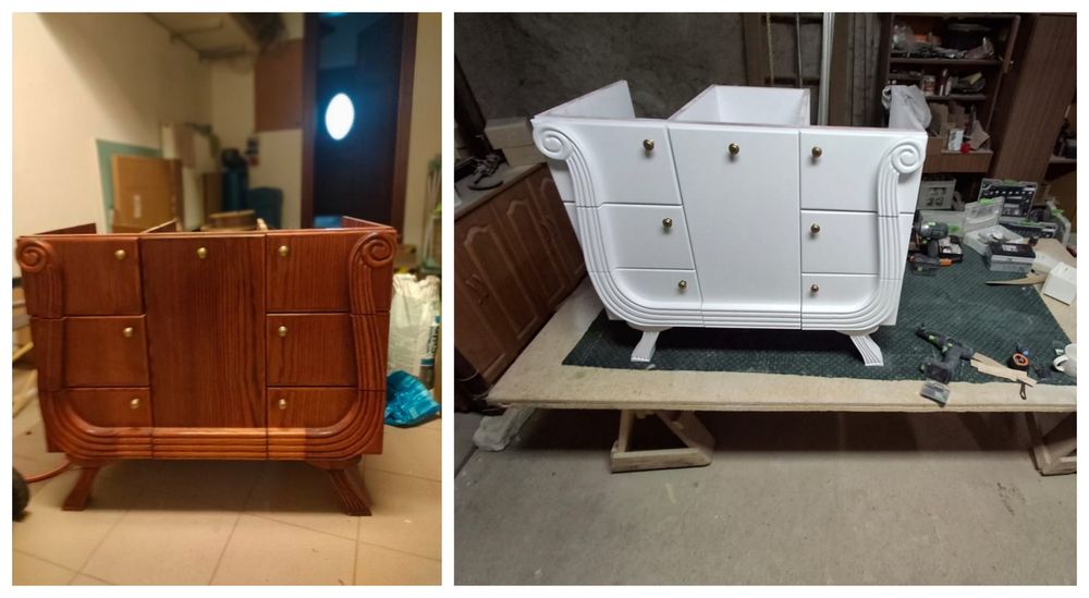 Renowacja mebli | Odnawianie starych mebli |Profesjonalny montaż mebli