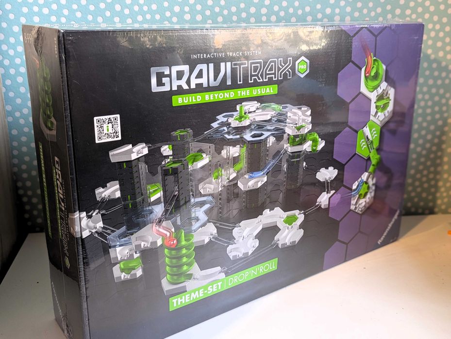 GraviTrax Pro Drop'n'Roll – Nowy, Nieotwarty Zestaw!