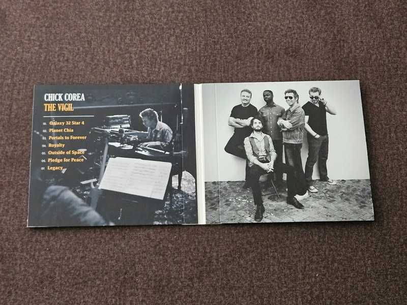Chick Corea - The Vigil (CD)