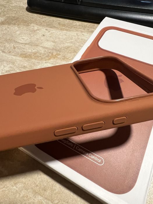 Capa iPhone 17 Pro Max Silicone Case c/Magsafe